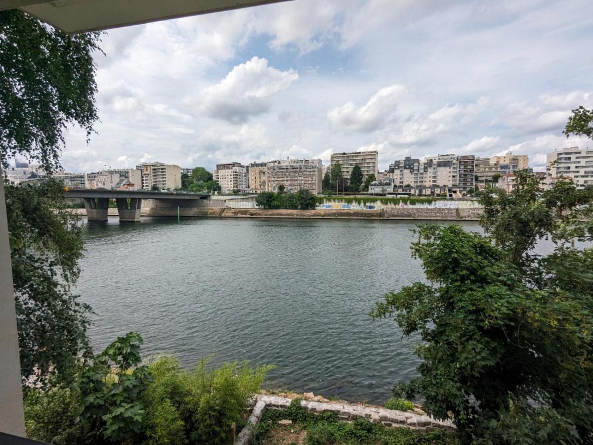 Residences Grande Jatte, Bord De Seine, Suites 52M2 A 97M2, Hopital Americain A 600M Neuilly-sur-Seine Exterior foto