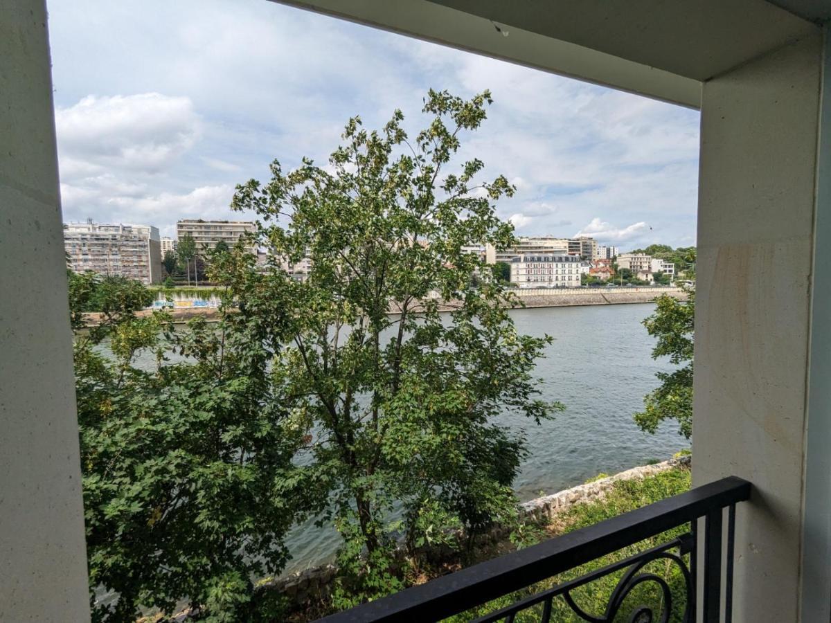 Residences Grande Jatte, Bord De Seine, Suites 52M2 A 97M2, Hopital Americain A 600M Neuilly-sur-Seine Exterior foto
