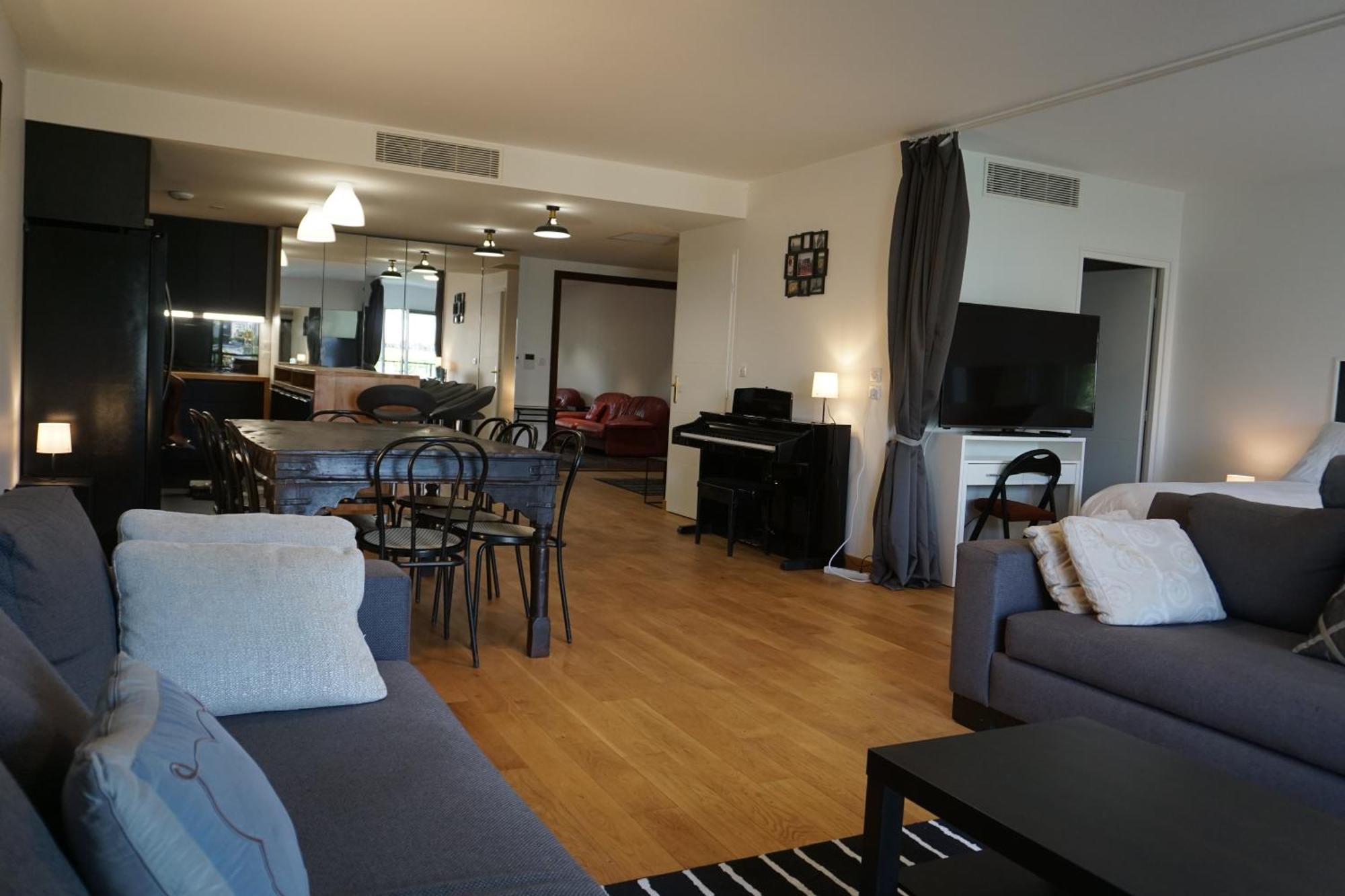 Residences Grande Jatte, Bord De Seine, Suites 52M2 A 97M2, Hopital Americain A 600M Neuilly-sur-Seine Exterior foto