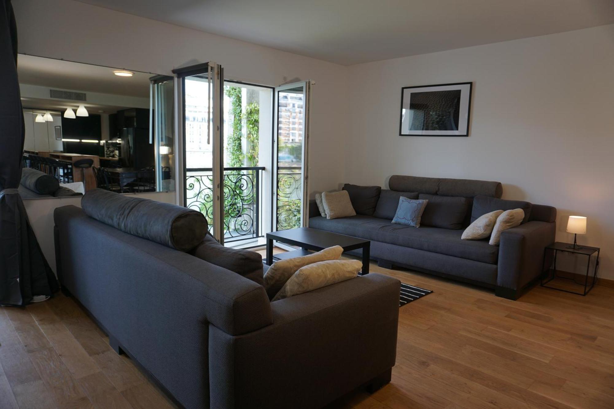 Residences Grande Jatte, Bord De Seine, Suites 52M2 A 97M2, Hopital Americain A 600M Neuilly-sur-Seine Exterior foto