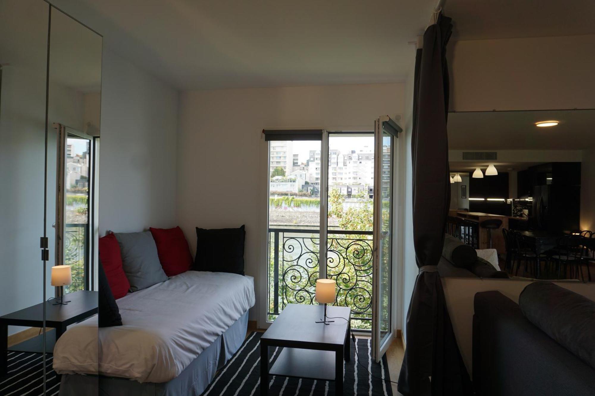 Residences Grande Jatte, Bord De Seine, Suites 52M2 A 97M2, Hopital Americain A 600M Neuilly-sur-Seine Exterior foto