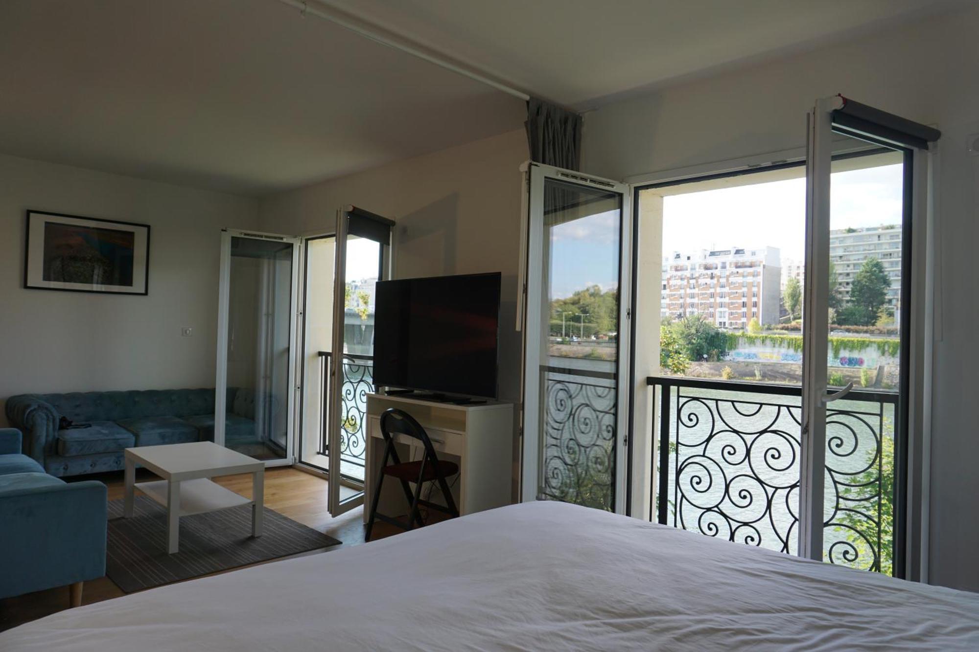 Residences Grande Jatte, Bord De Seine, Suites 52M2 A 97M2, Hopital Americain A 600M Neuilly-sur-Seine Exterior foto