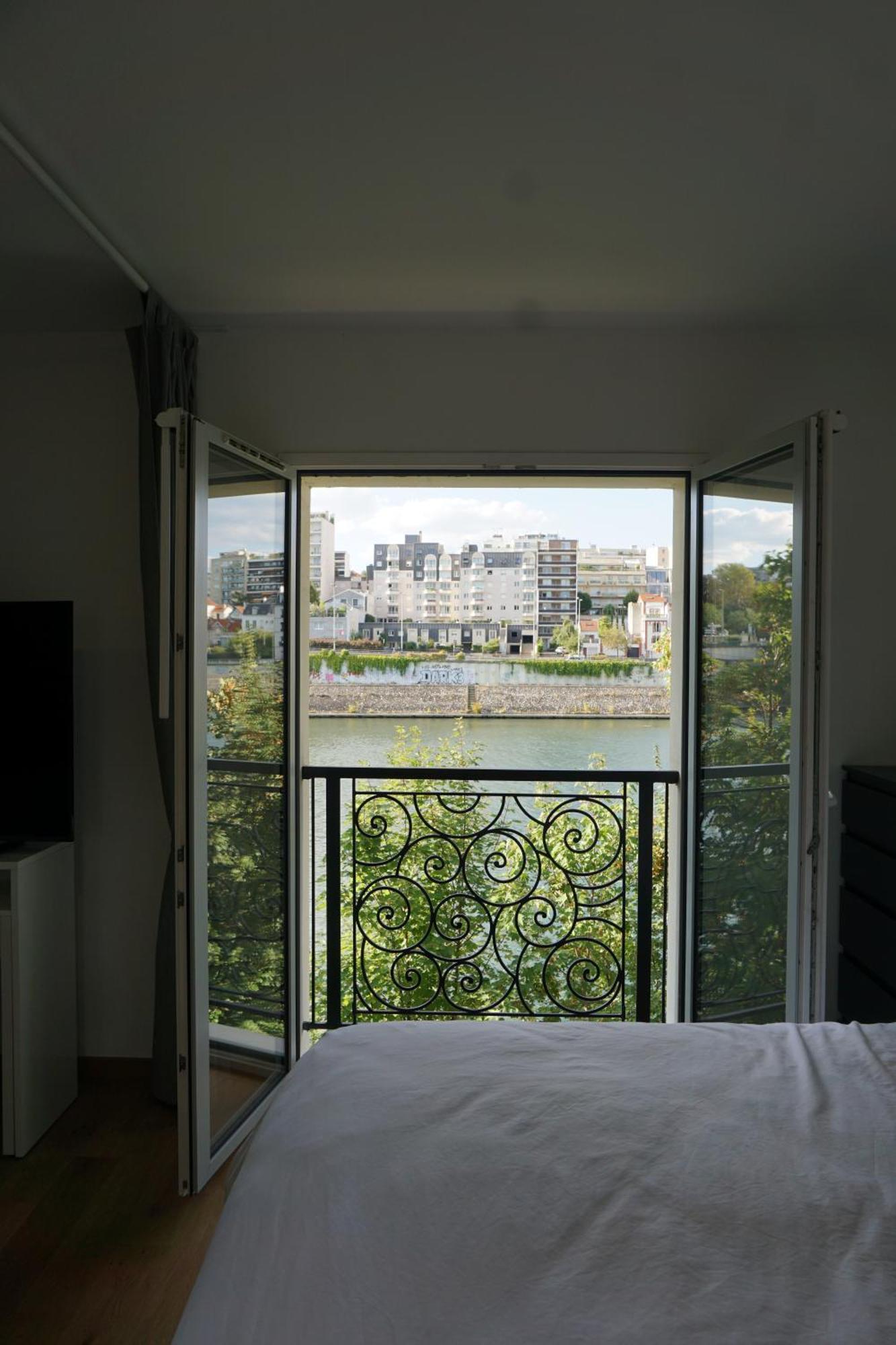 Residences Grande Jatte, Bord De Seine, Suites 52M2 A 97M2, Hopital Americain A 600M Neuilly-sur-Seine Exterior foto