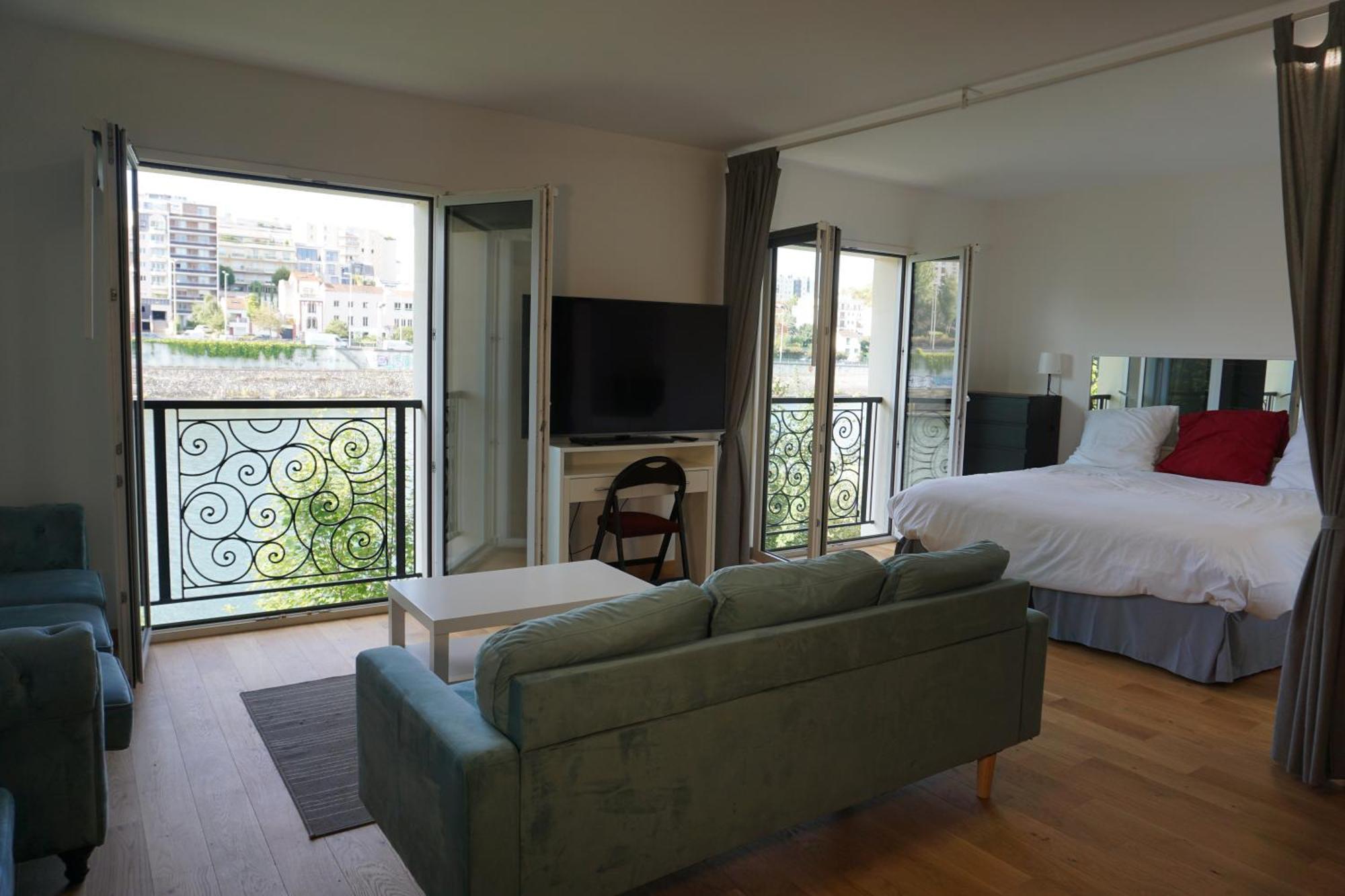 Residences Grande Jatte, Bord De Seine, Suites 52M2 A 97M2, Hopital Americain A 600M Neuilly-sur-Seine Exterior foto