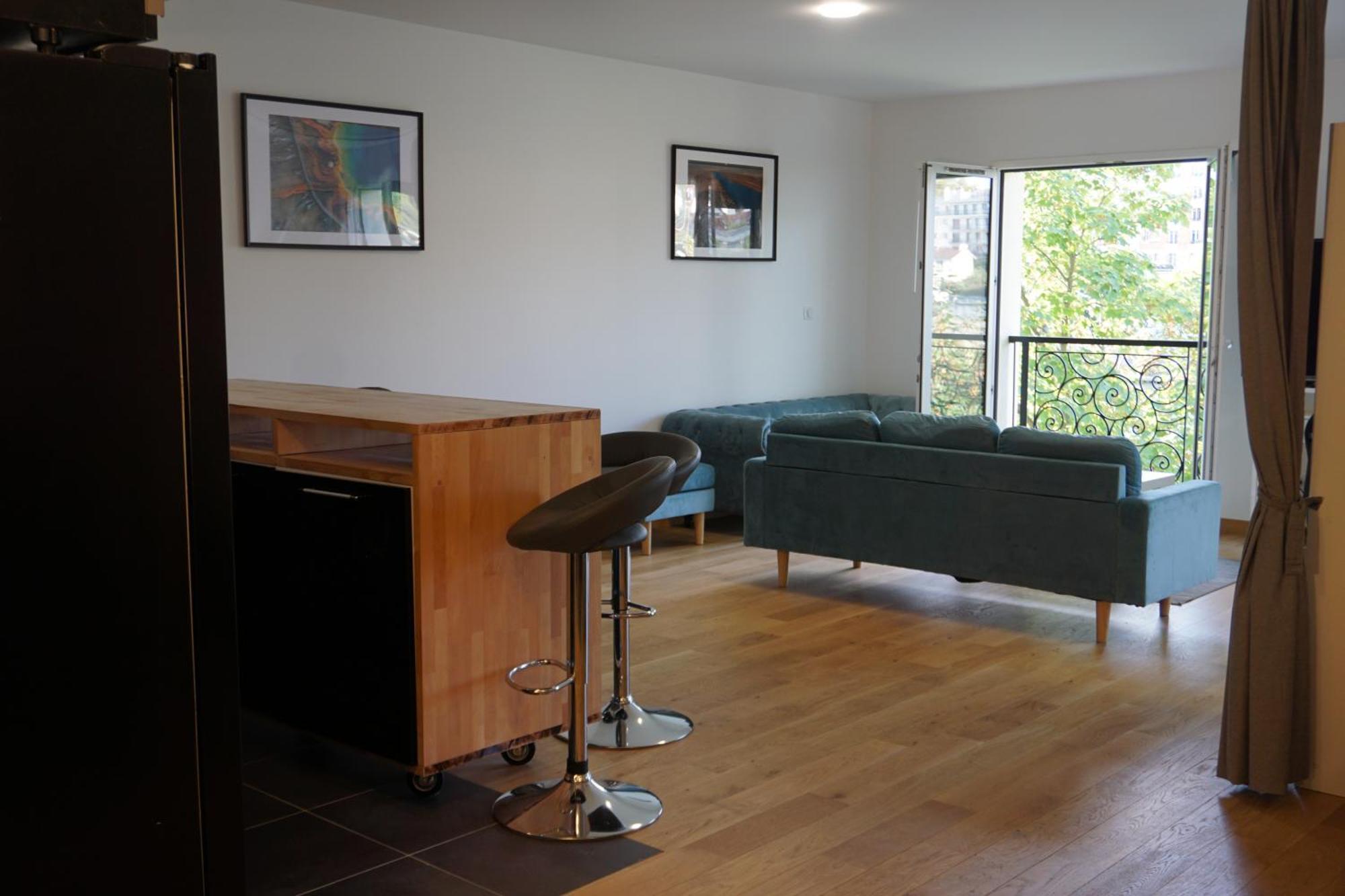 Residences Grande Jatte, Bord De Seine, Suites 52M2 A 97M2, Hopital Americain A 600M Neuilly-sur-Seine Exterior foto