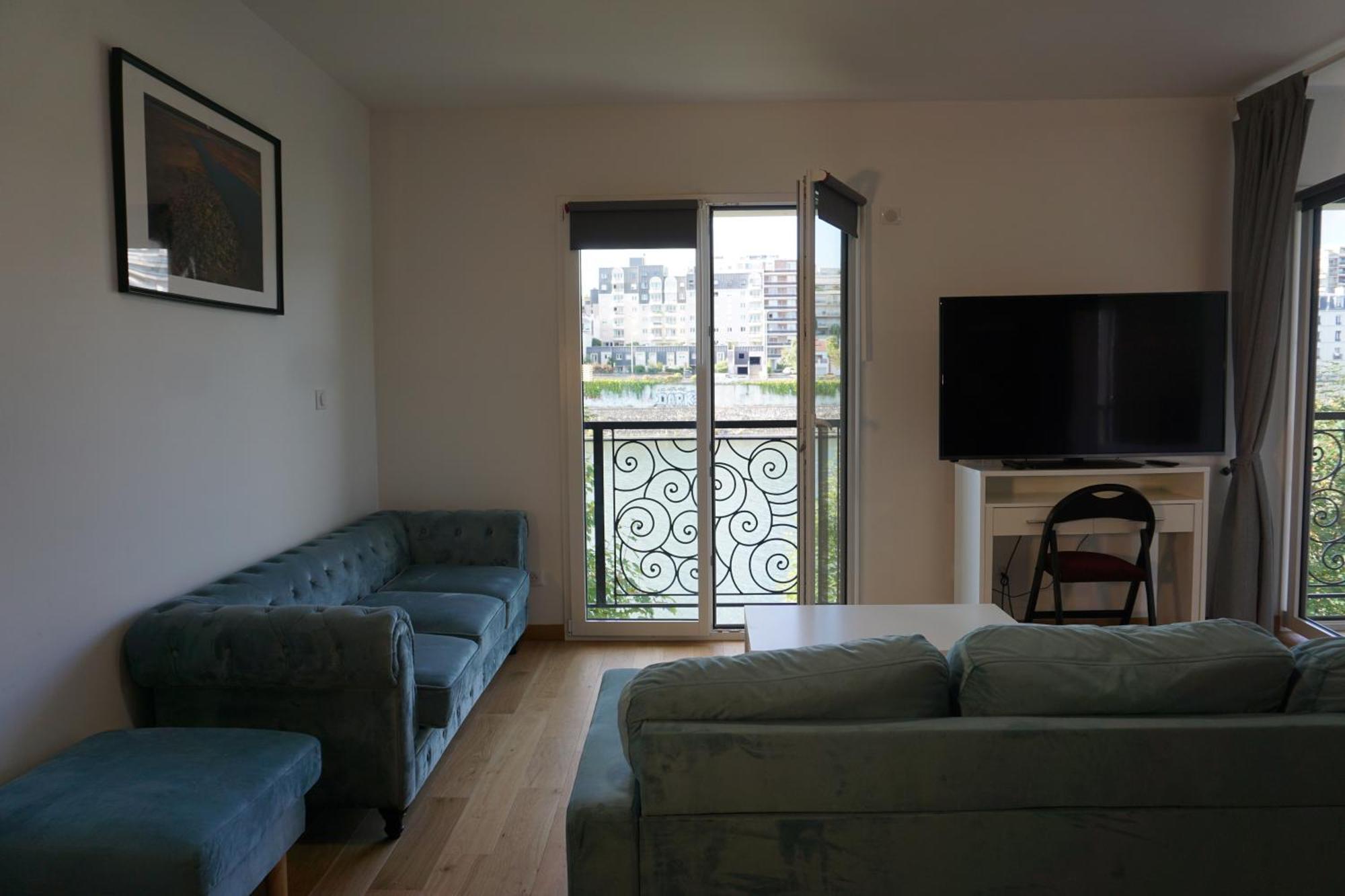 Residences Grande Jatte, Bord De Seine, Suites 52M2 A 97M2, Hopital Americain A 600M Neuilly-sur-Seine Exterior foto