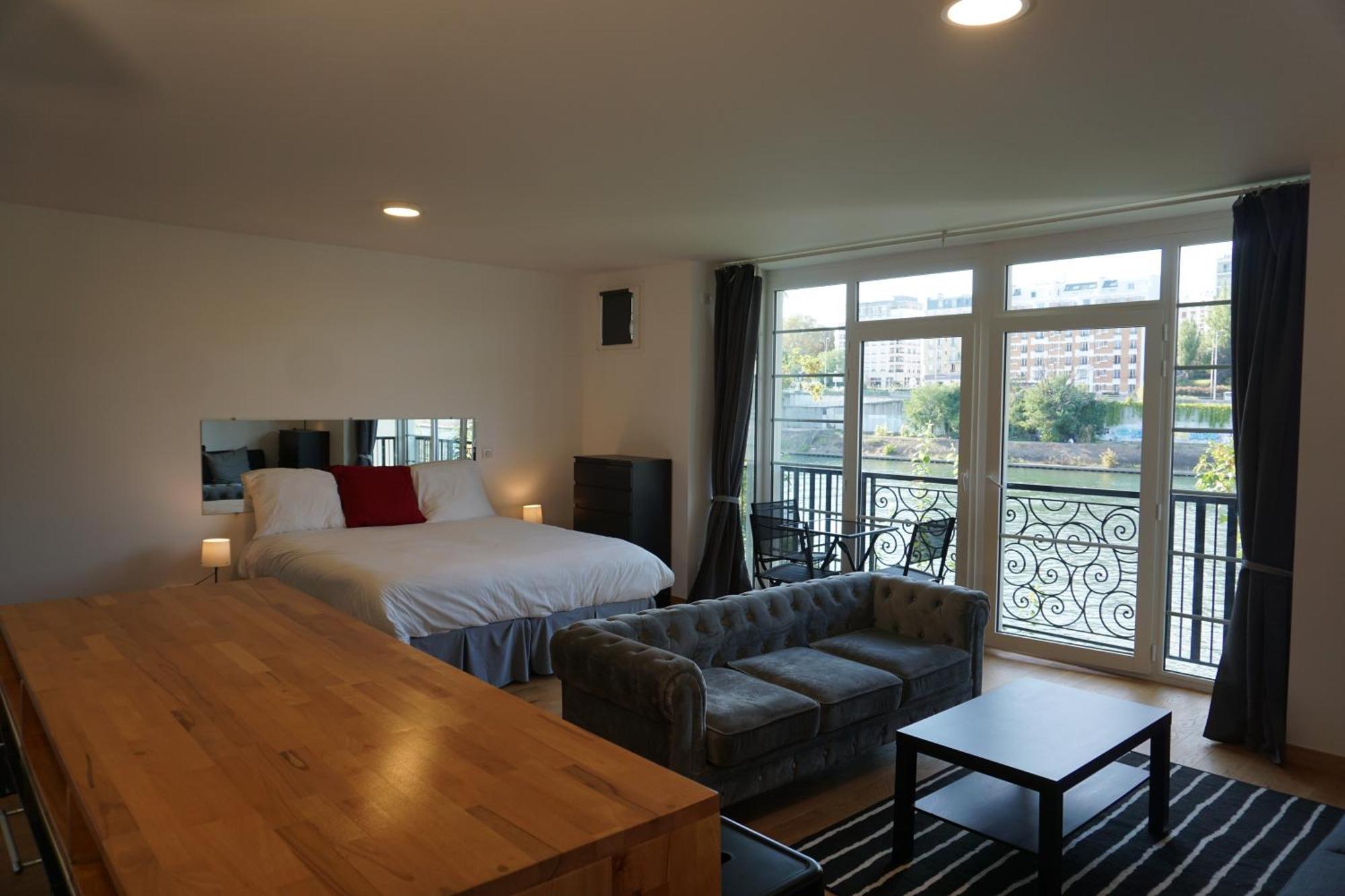 Residences Grande Jatte, Bord De Seine, Suites 52M2 A 97M2, Hopital Americain A 600M Neuilly-sur-Seine Exterior foto