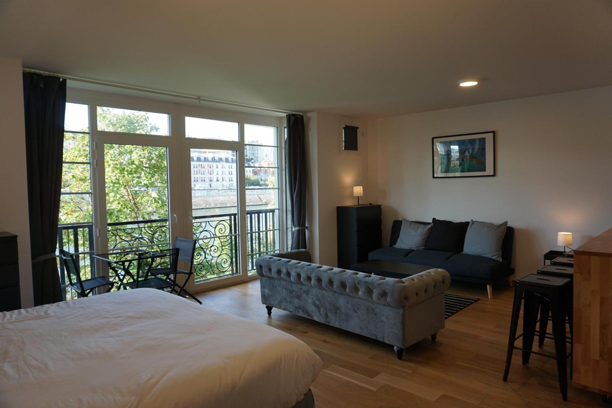Residences Grande Jatte, Bord De Seine, Suites 52M2 A 97M2, Hopital Americain A 600M Neuilly-sur-Seine Exterior foto