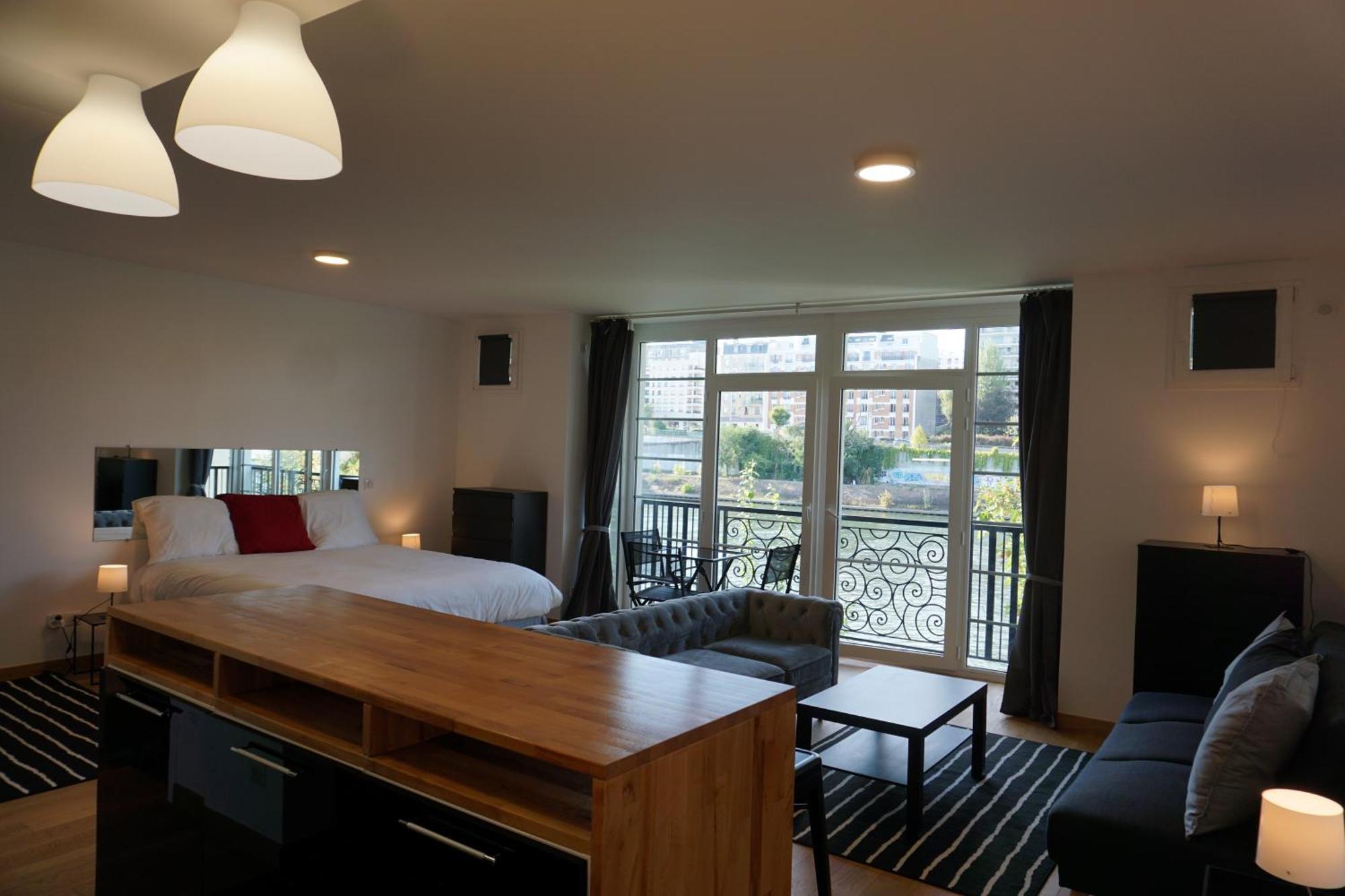 Residences Grande Jatte, Bord De Seine, Suites 52M2 A 97M2, Hopital Americain A 600M Neuilly-sur-Seine Exterior foto