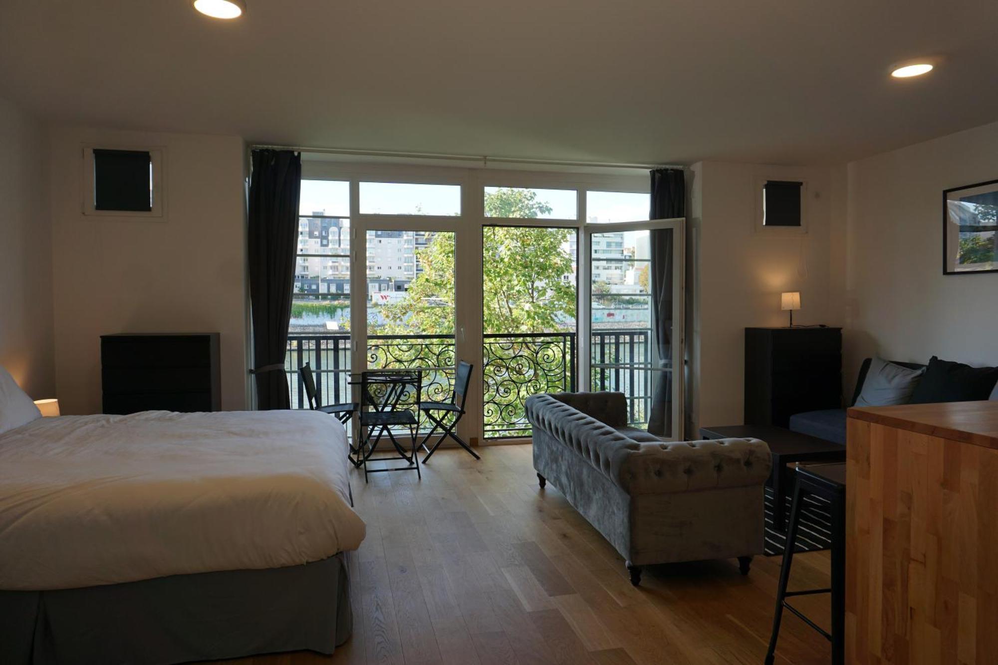 Residences Grande Jatte, Bord De Seine, Suites 52M2 A 97M2, Hopital Americain A 600M Neuilly-sur-Seine Exterior foto