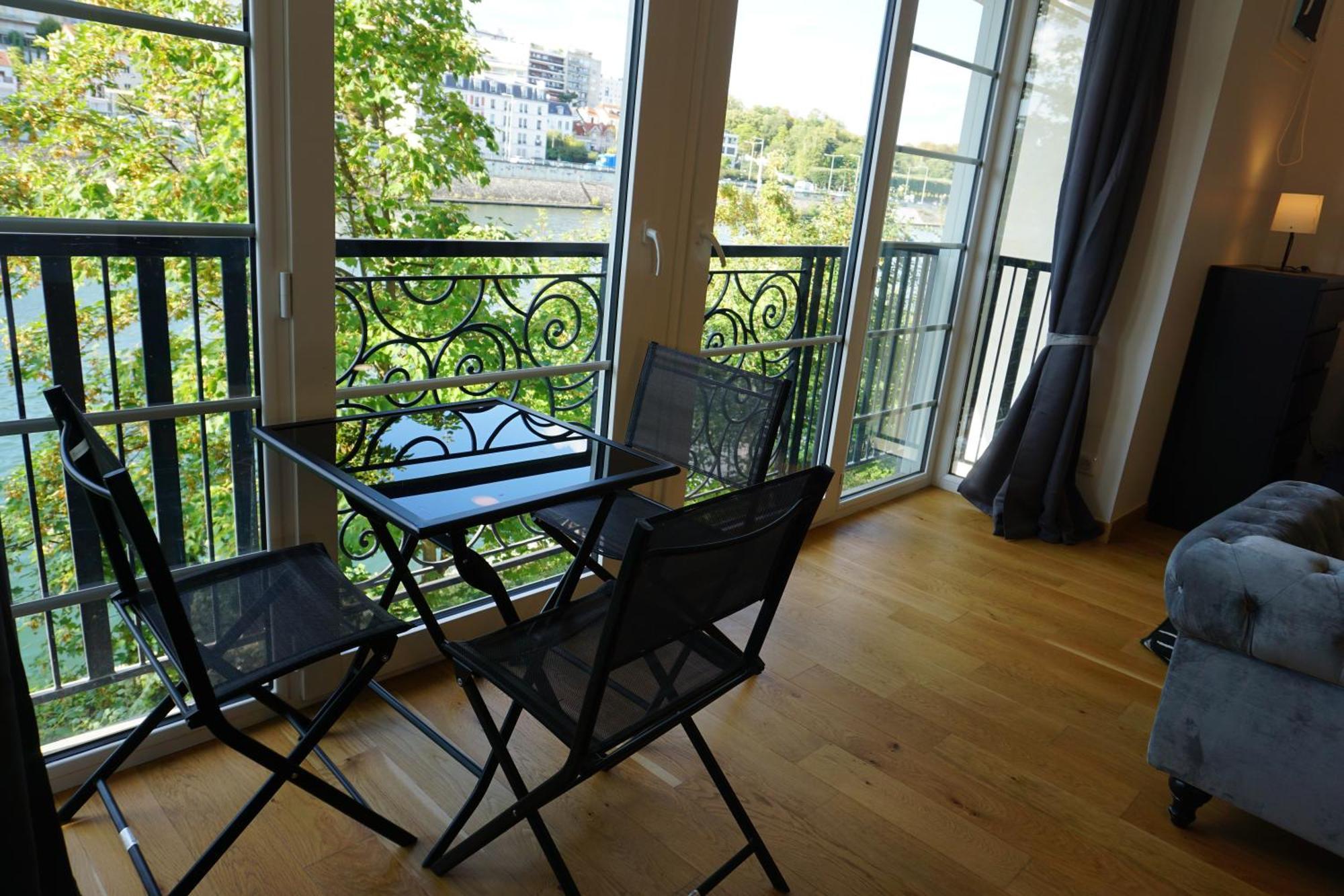 Residences Grande Jatte, Bord De Seine, Suites 52M2 A 97M2, Hopital Americain A 600M Neuilly-sur-Seine Exterior foto