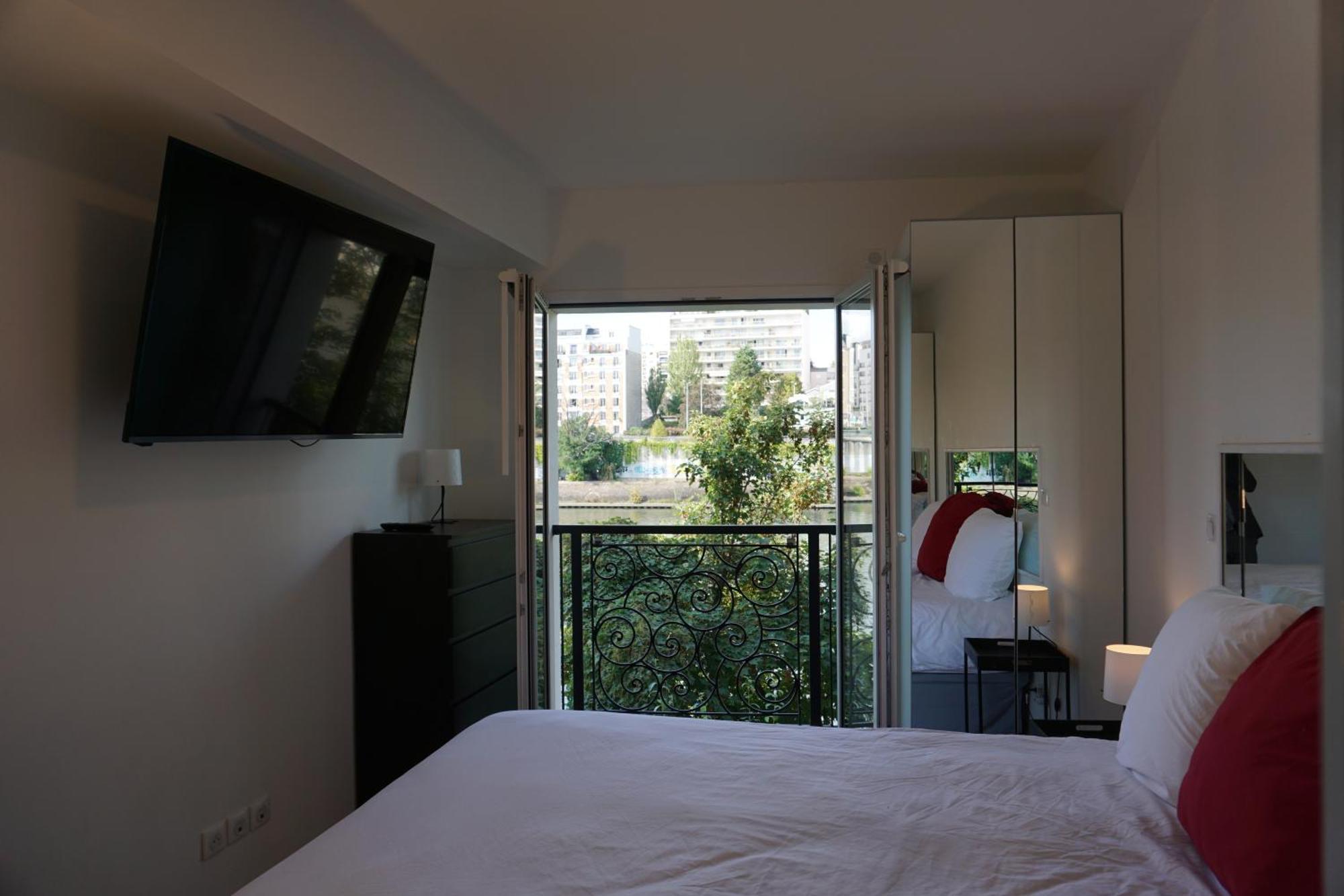Residences Grande Jatte, Bord De Seine, Suites 52M2 A 97M2, Hopital Americain A 600M Neuilly-sur-Seine Exterior foto