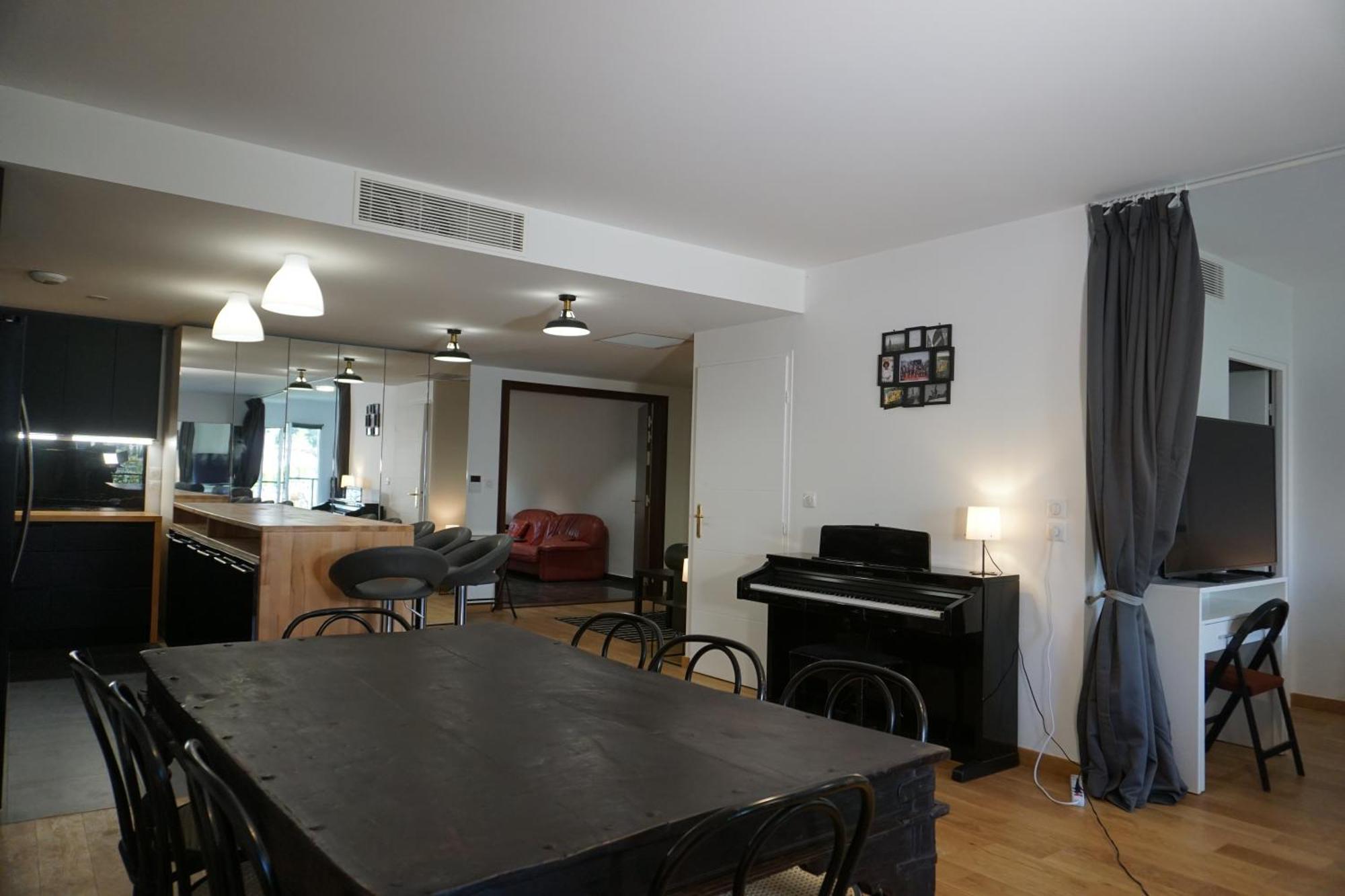 Residences Grande Jatte, Bord De Seine, Suites 52M2 A 97M2, Hopital Americain A 600M Neuilly-sur-Seine Exterior foto
