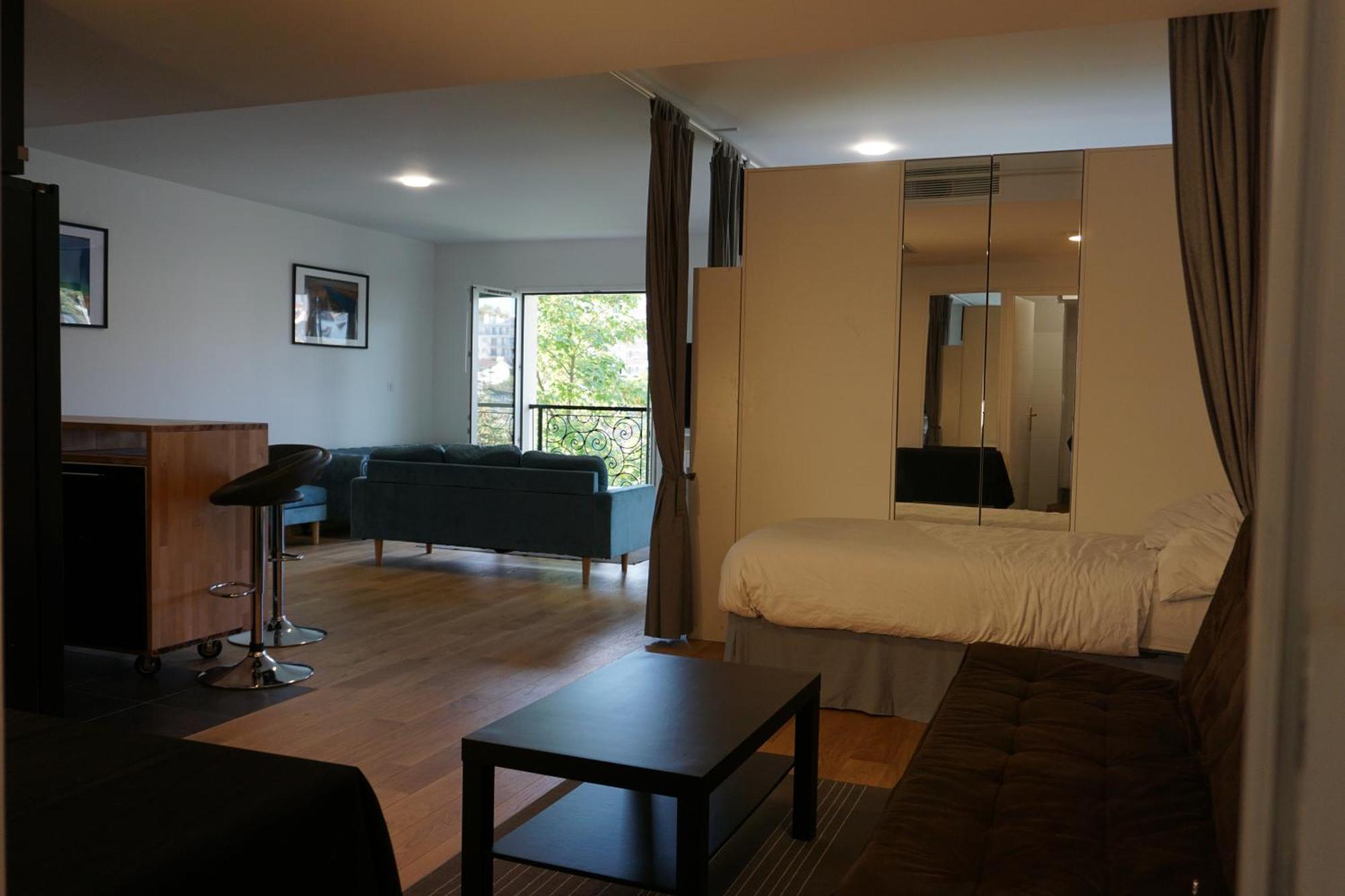 Residences Grande Jatte, Bord De Seine, Suites 52M2 A 97M2, Hopital Americain A 600M Neuilly-sur-Seine Exterior foto